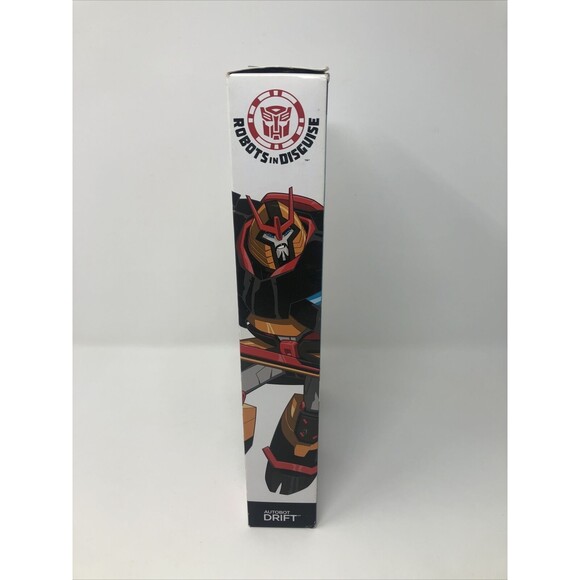 Transformers: Robots in Disguise 12" AUTOBOT DRIFT Action Figure NEW B4678 - Picture 3 of 7